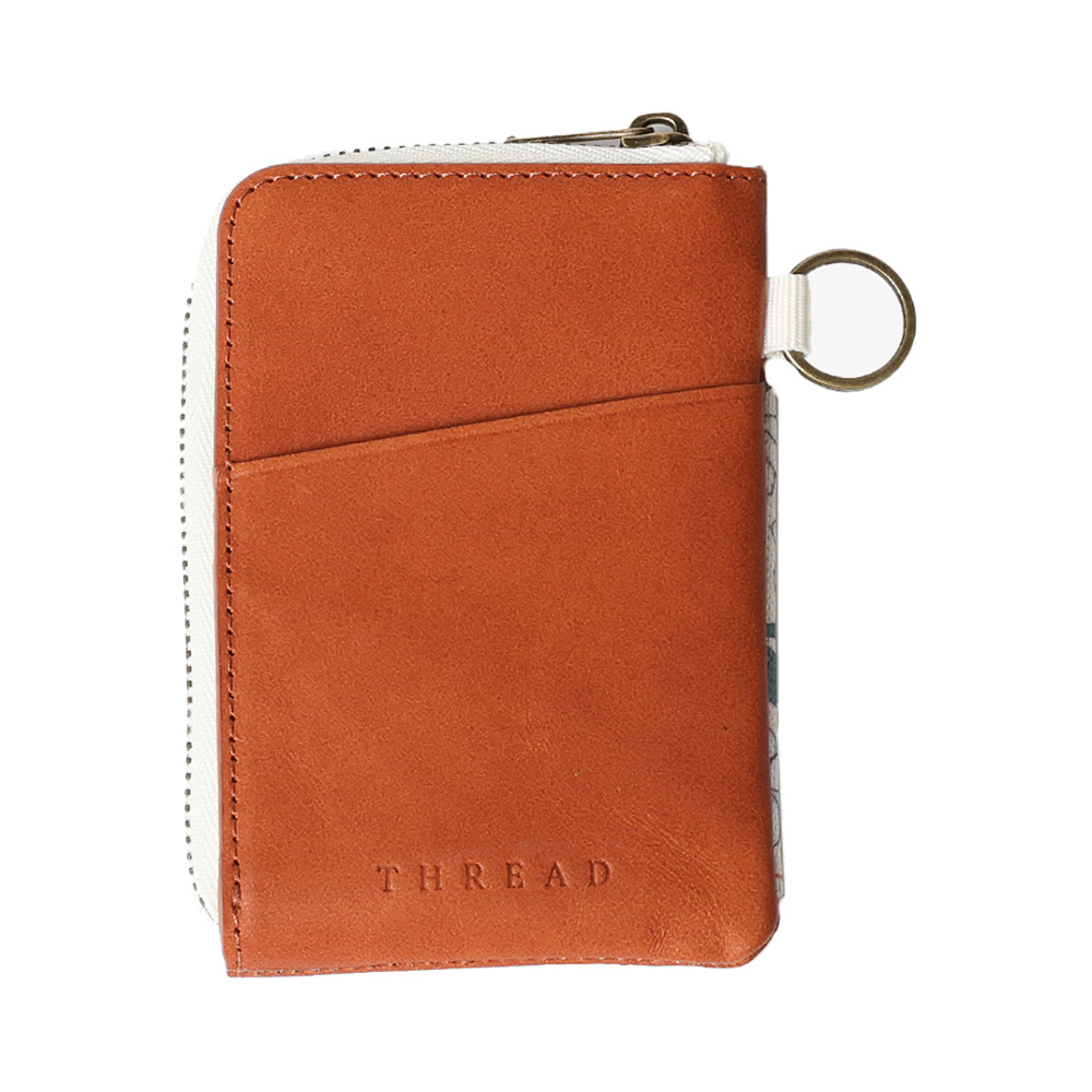 Thread Blossom Zipper Wallet image number null