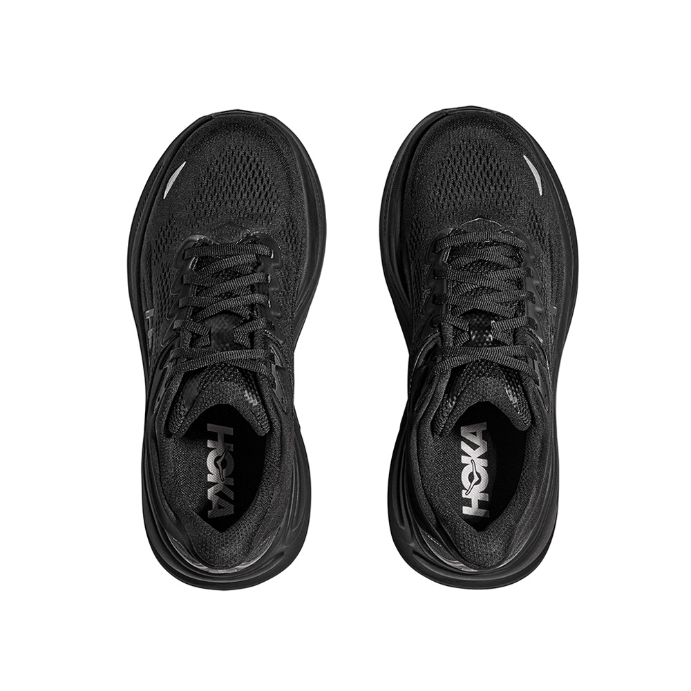 Tenis Hoka Bondi 9 Mujer Negro 