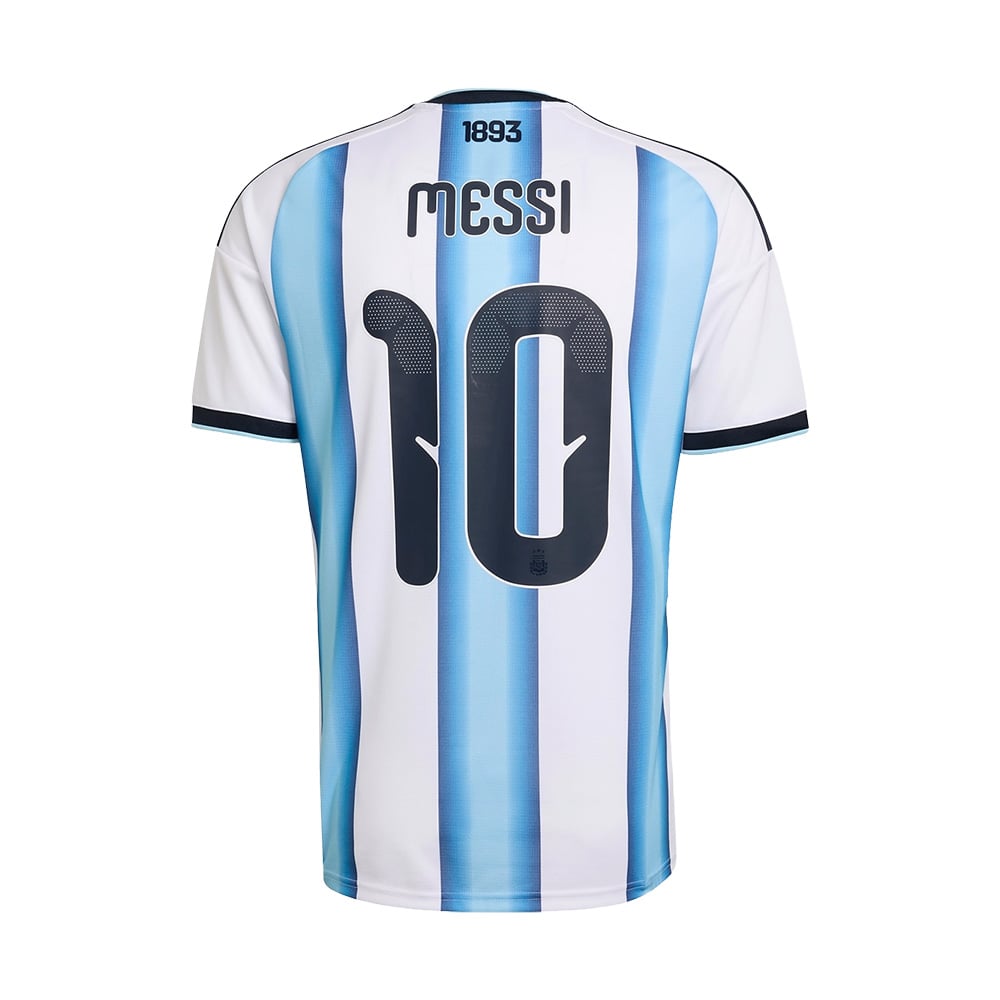 Jersey Adidas Argentina 26 Messi Versión Seguidor Local Hombre image number null