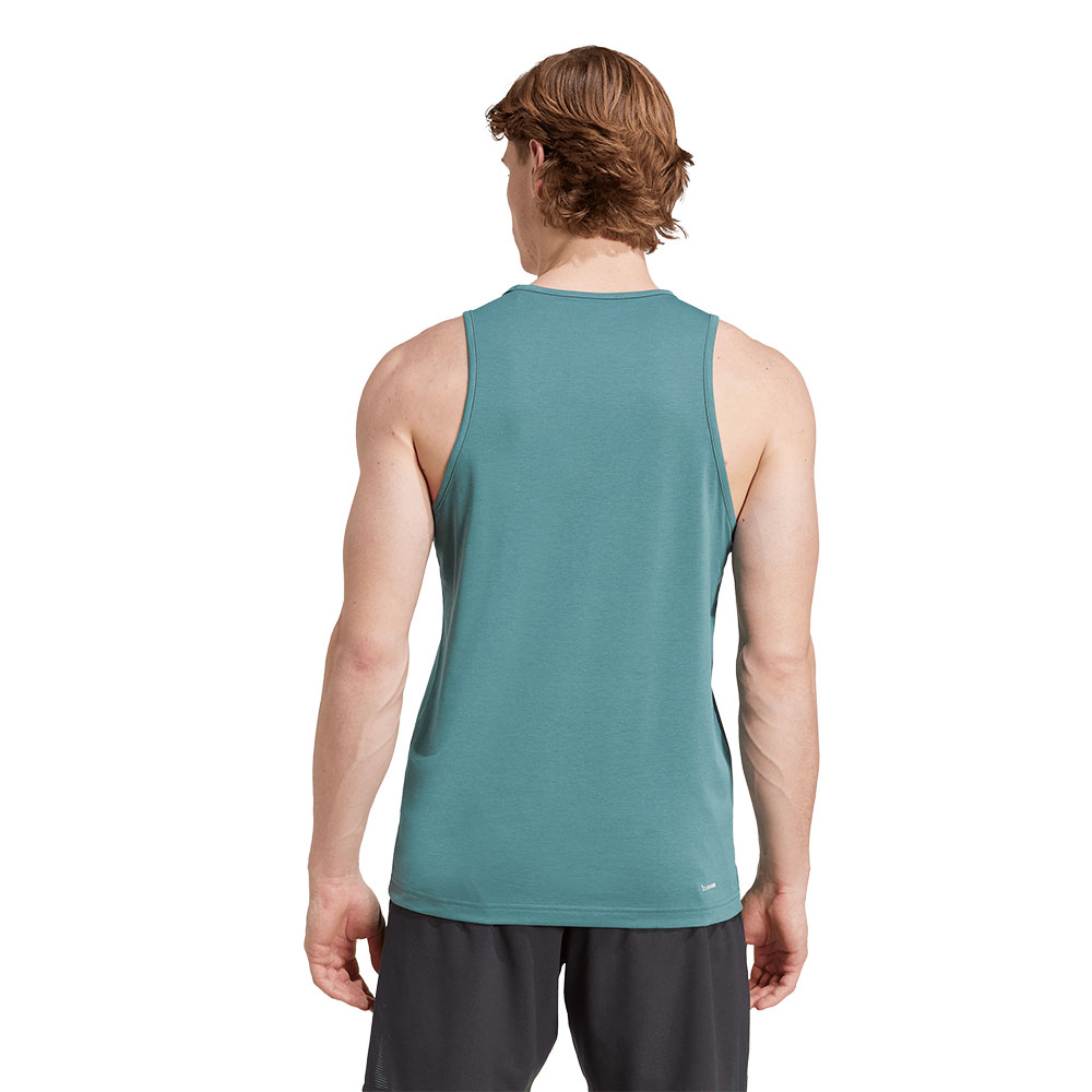 Playera Sin Mangas Climacool Category Training Graphic Turquesa 