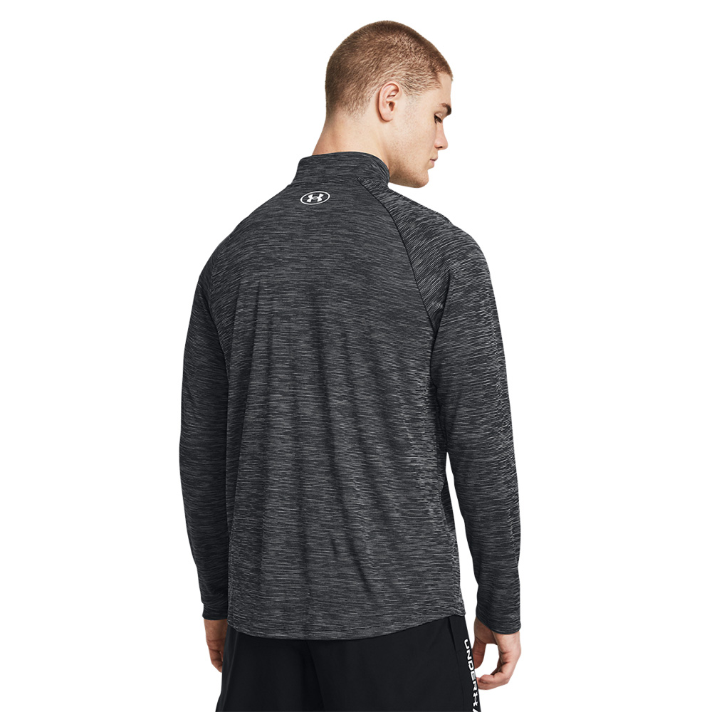 Under Armour Ua Tech Textured 1 2 Zip image number null