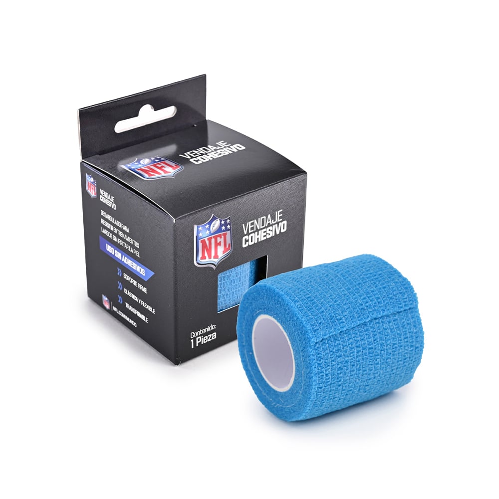 Nfl Vendaje Cohesivo Nfl Azul 5Cmx4 5M image number null