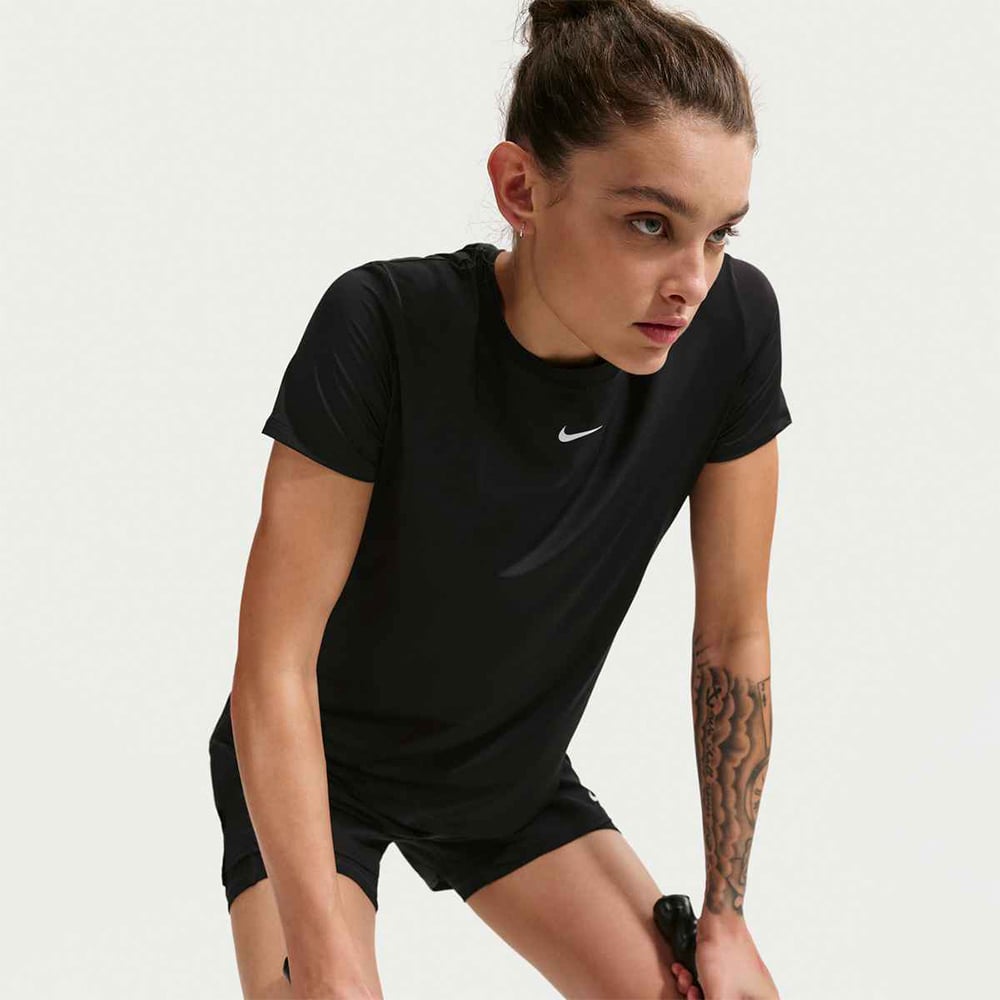 Nike W Nk One Classic Df Ss Top MULTICOLOR 