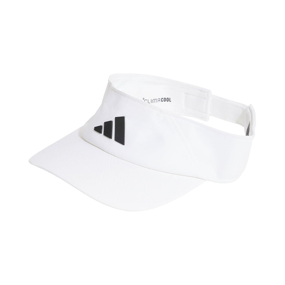 Visera de Entrenamiento Climacool Blanco M