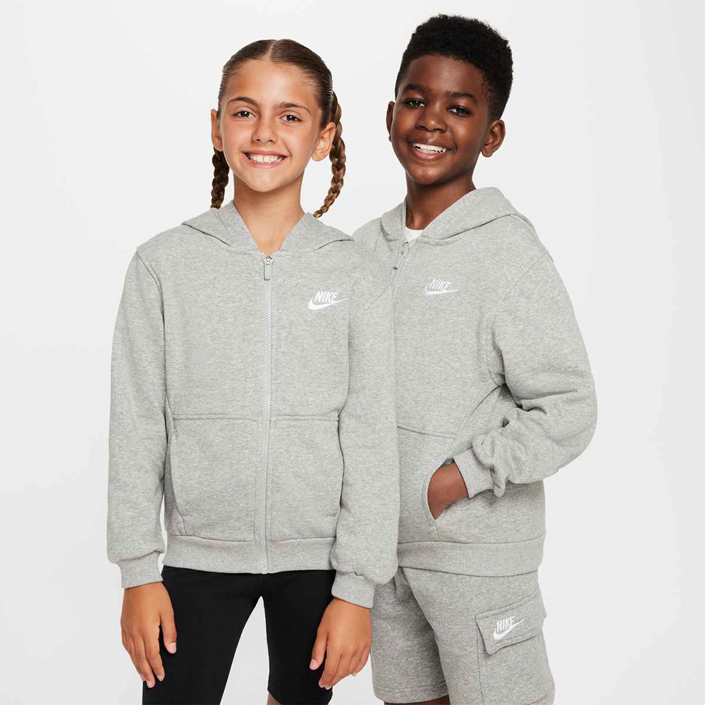 Nike K Nsw Club Ft Hd Fz Ls Lbr image number null