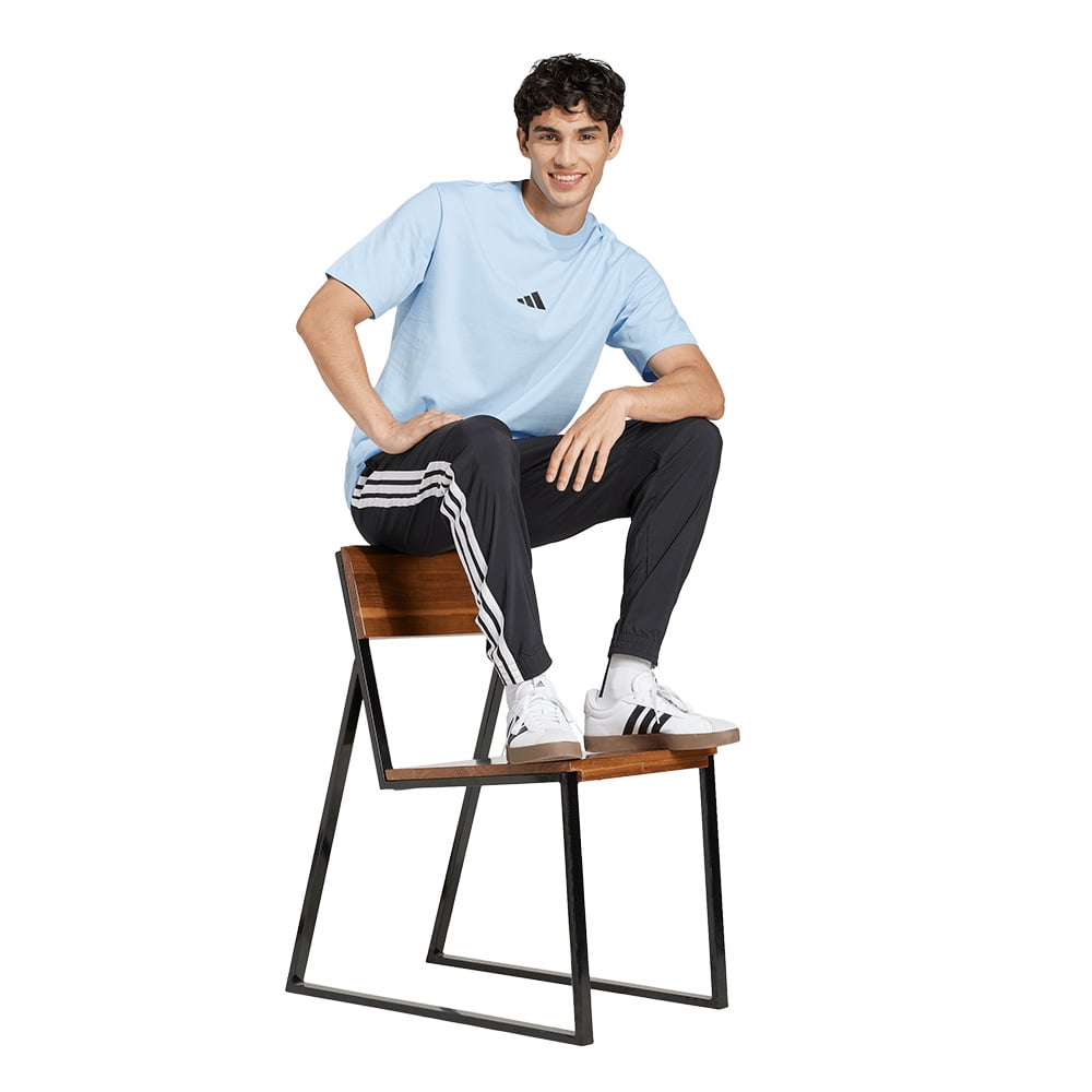 Pants Adidas Essentials 3 Franjas Tejidos image number null