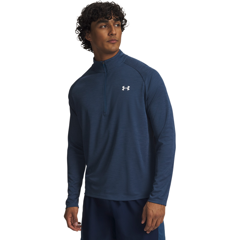 Under Armour Ua Tech Textured 1 2 Zip image number null