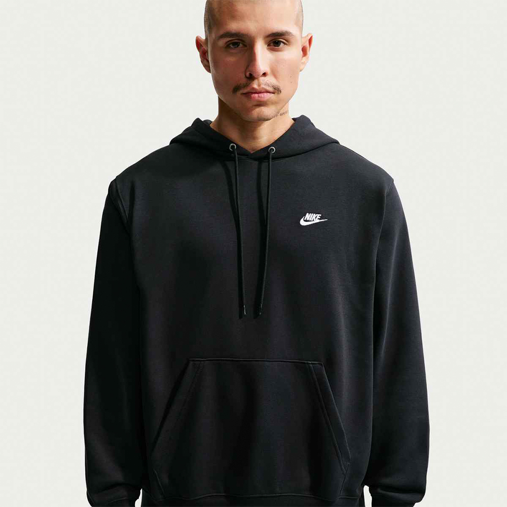 Nike M Nk Club Ft Po Hoodie MULTICOLOR 
