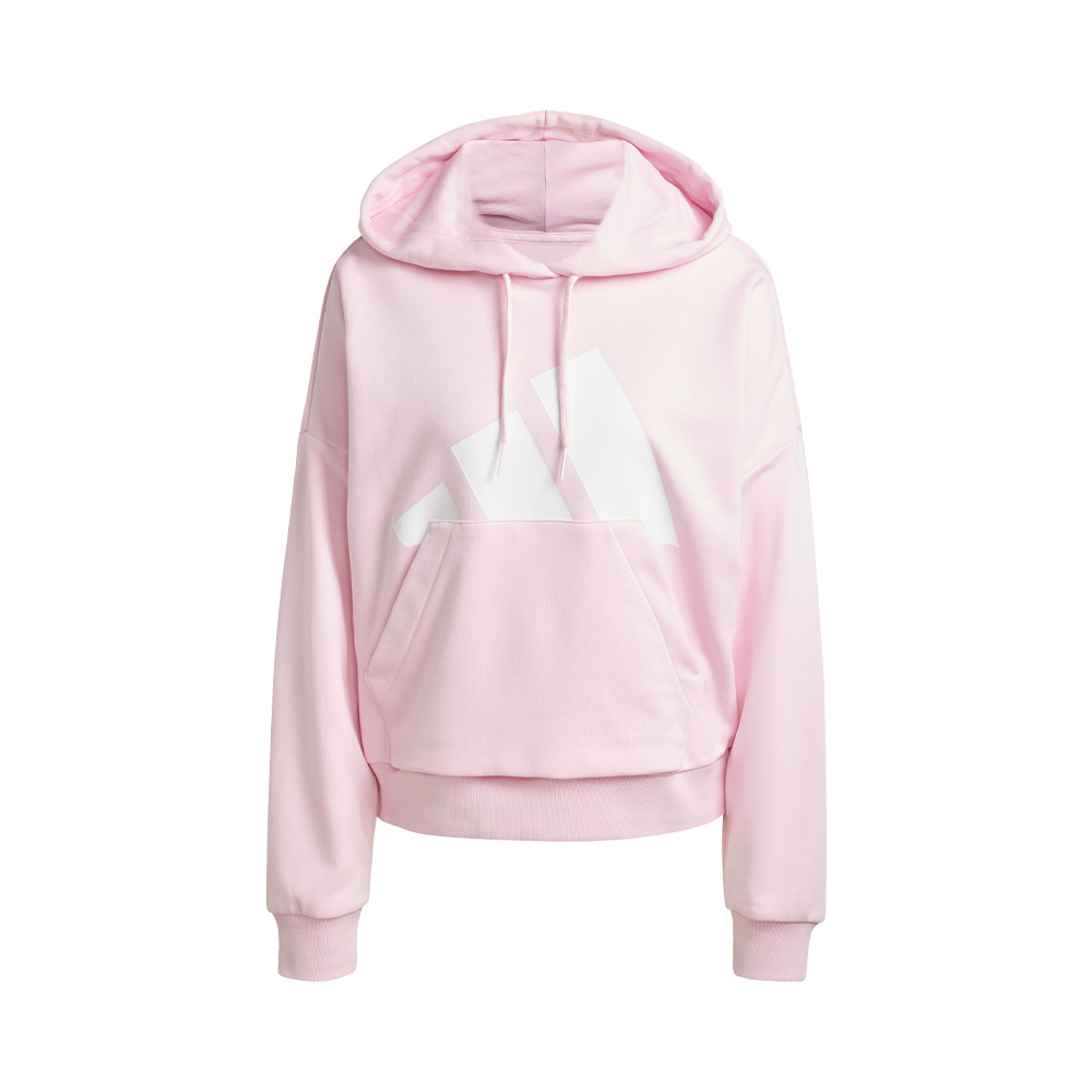 Adidas Sudadera Con Gorro Essentials Big Logo Tela French Terry Holgada image number null