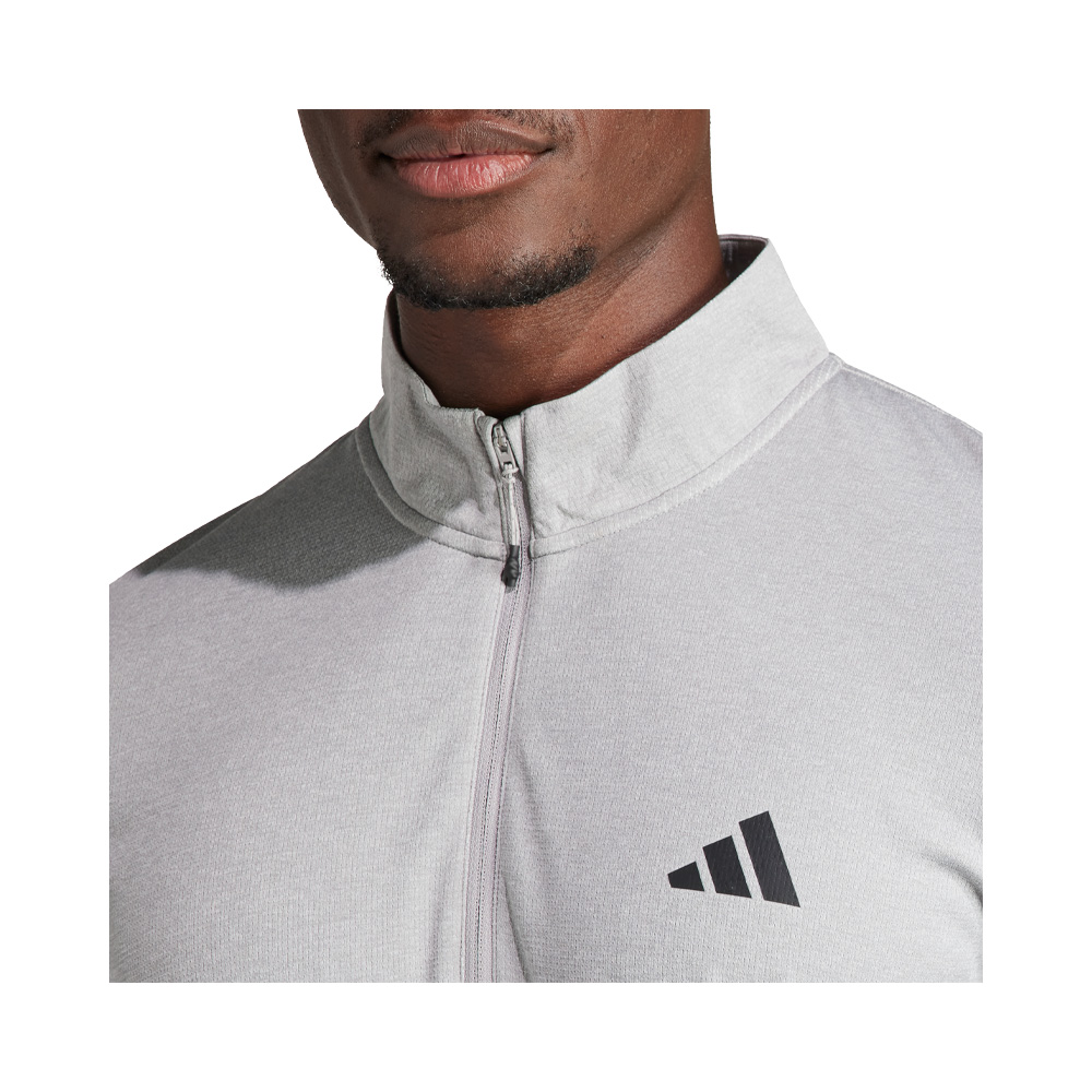 Adidas Playera De Entrenamiento Manga Larga Train Essentials image number null