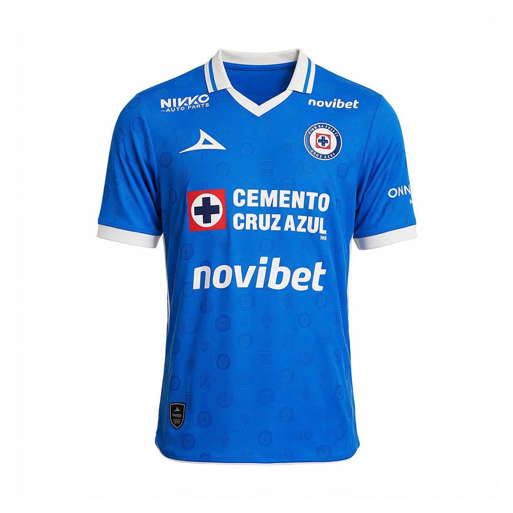 Pirma Jersey Cruz Azul Caballero Local MULTICOLOR 