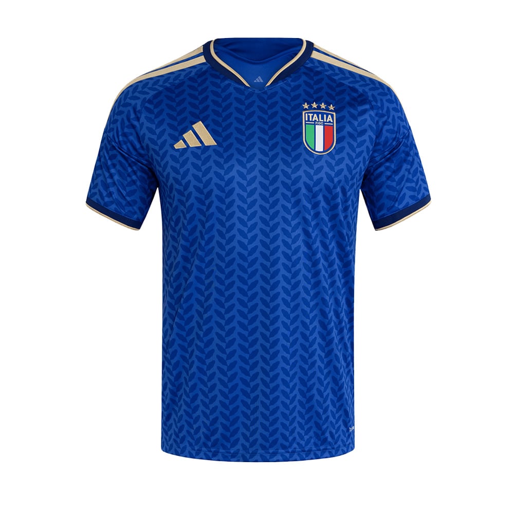 Jersey Adidas Local Italia 26 Versión Seguidor Azul 