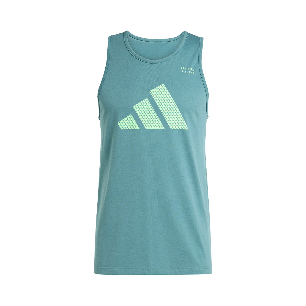 Playera Sin Mangas Climacool Category Training Graphic Turquesa 