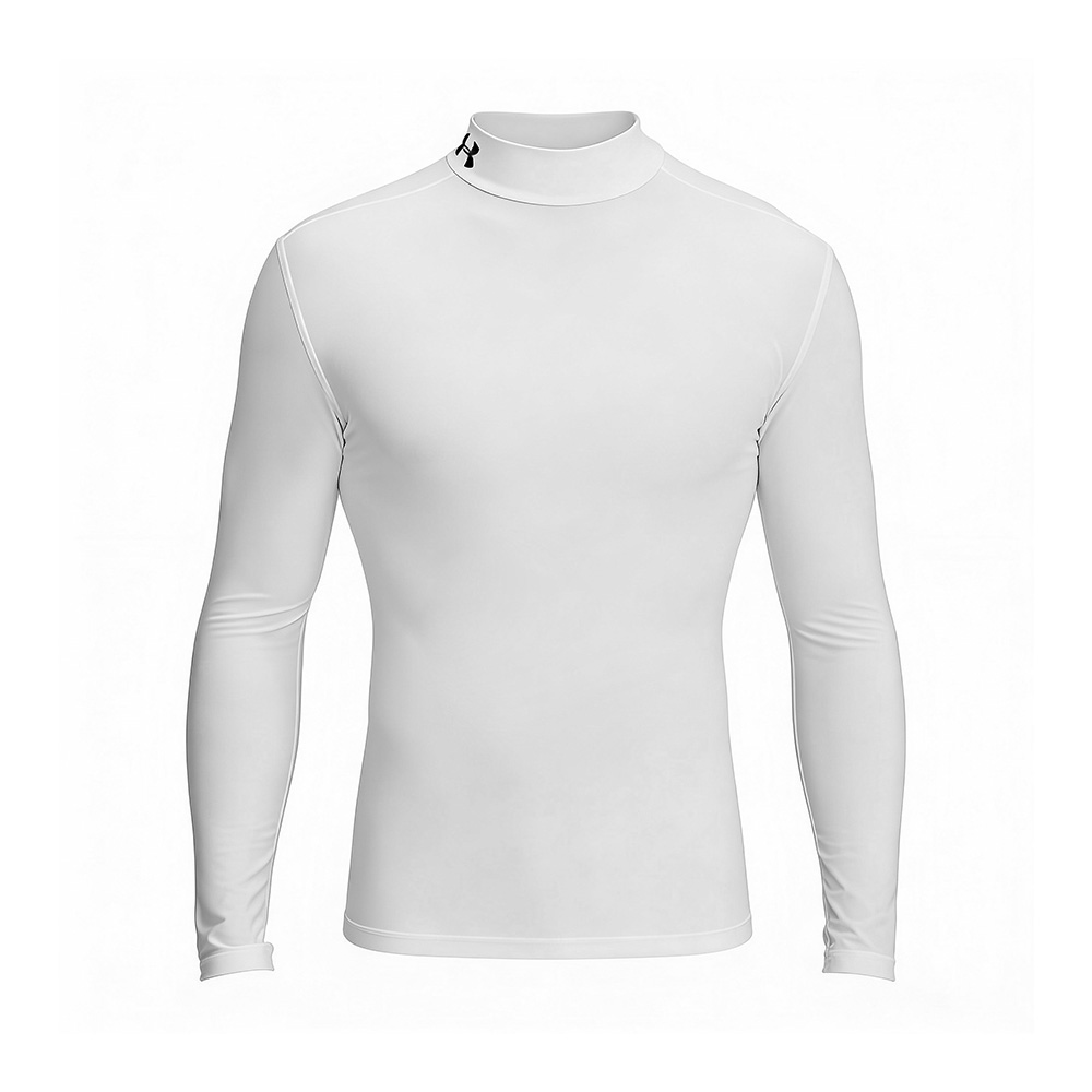 Under Armour Ua Hg Og Compression Mock Ls image number null