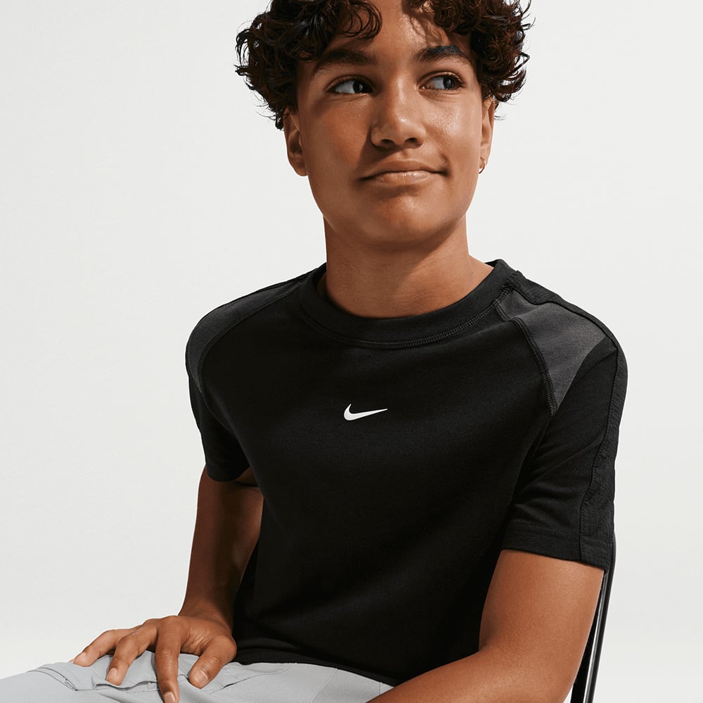 Nike K Nsw City Utility Ss Top image number null