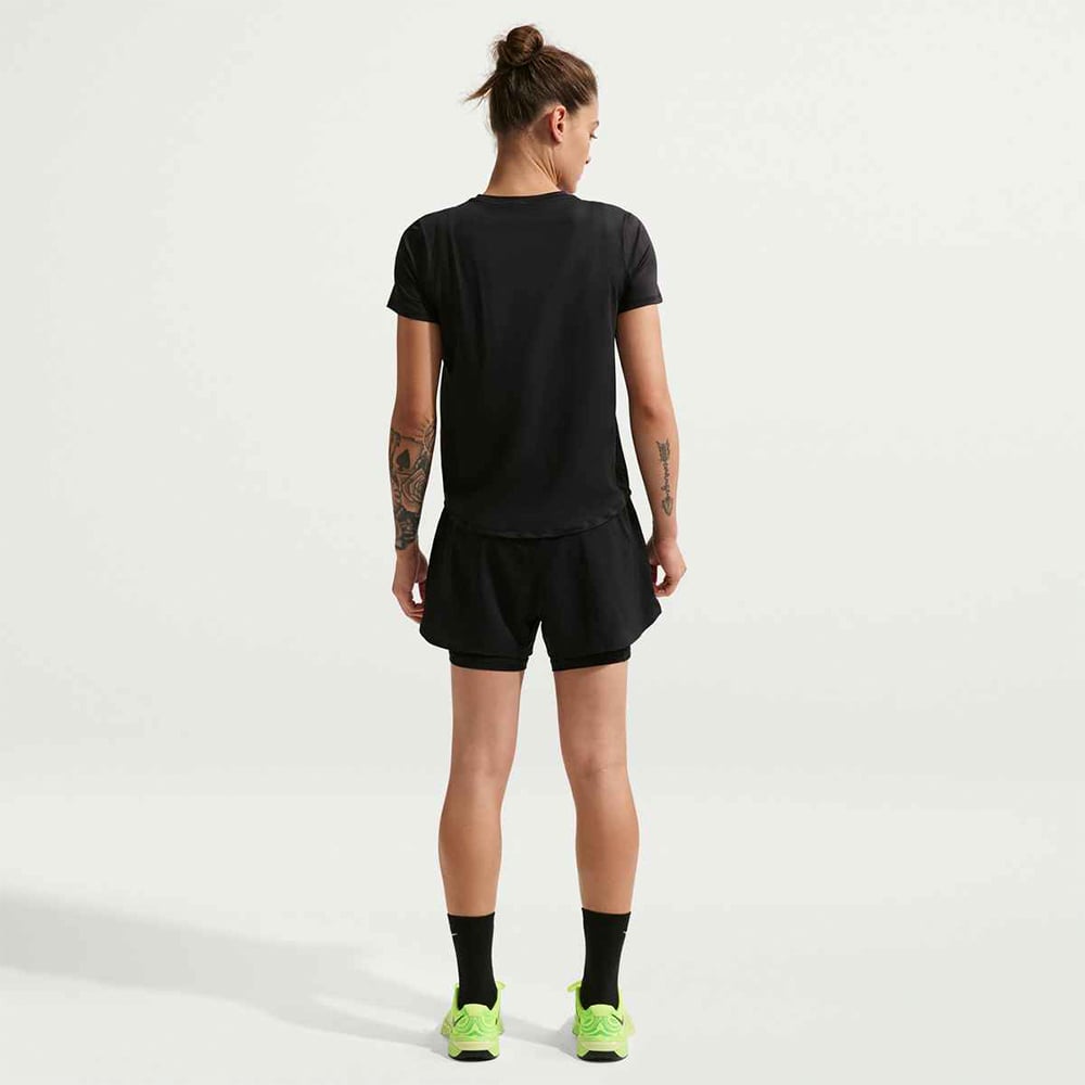 Nike W Nk One Classic Df Ss Top MULTICOLOR 