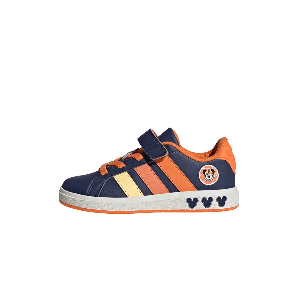Adidas Tenis Grand Court Disney Mickey Mouse Para Ni&ntilde;os image number null