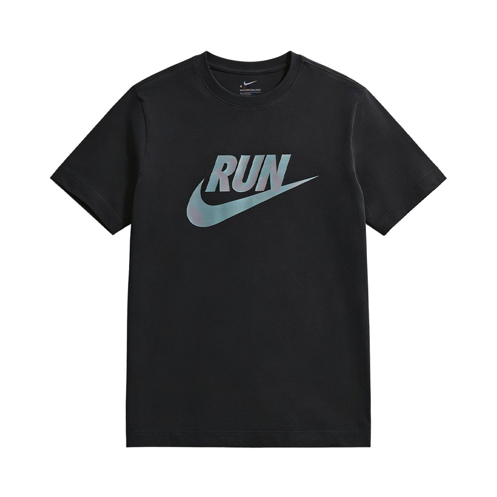 Nike M Nk Df Tee Run Swoosh MULTICOLOR 
