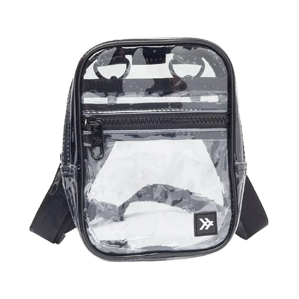 Thread Clear Crossbody Bag image number null
