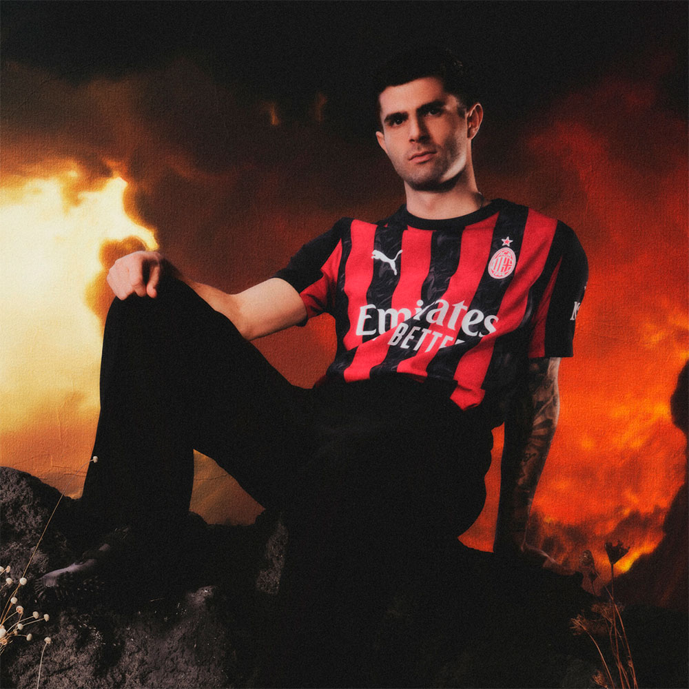 Puma Acm Home Jersey Replica image number null