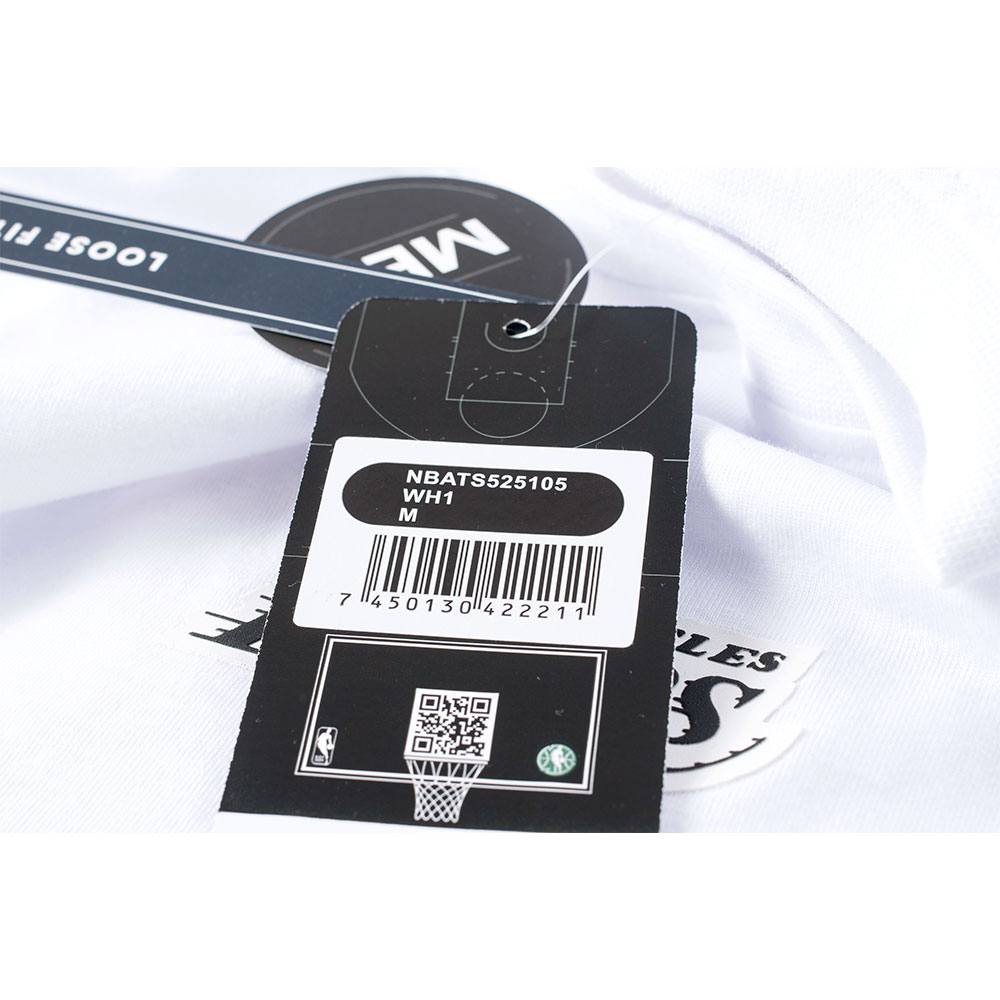 Fexpro Nba Back Print Los Angeles Lakers image number null