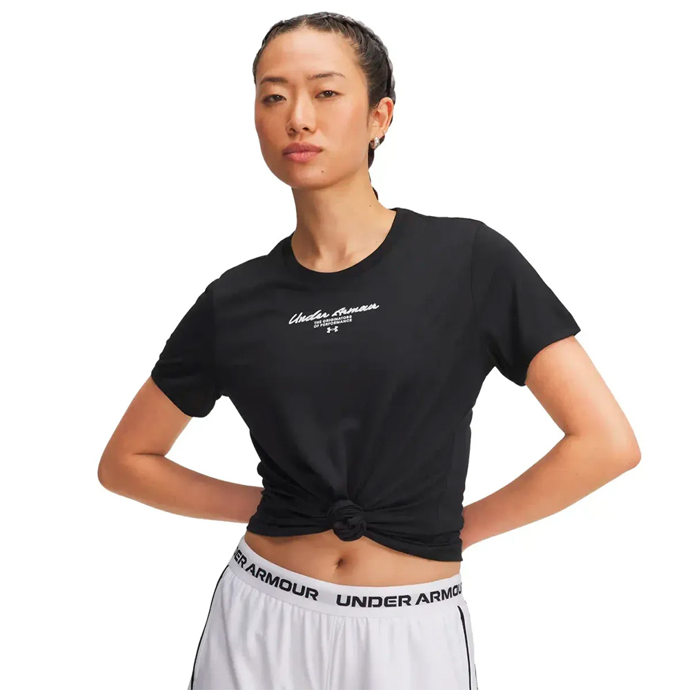 Under Armour Tech Script Graphic Ssc image number null