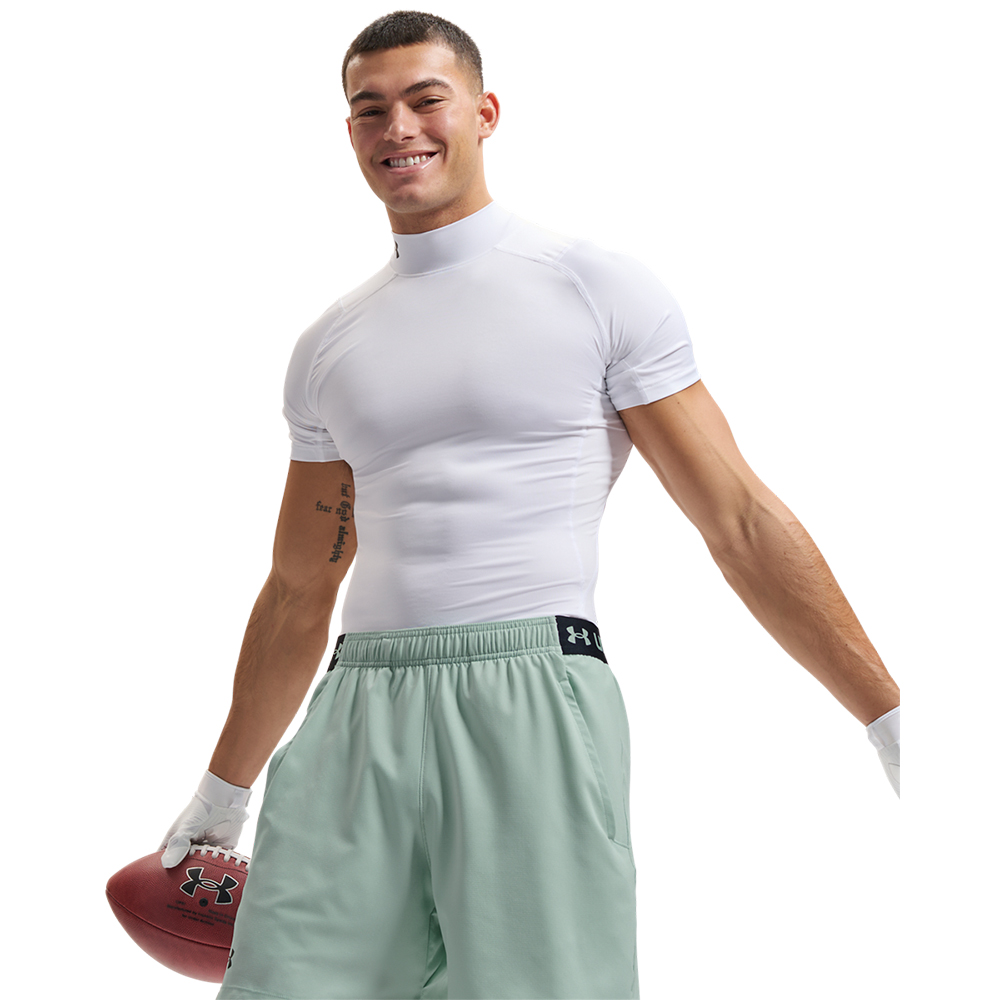 Under Armour Ua Hg Armour Comp Mock Ss MULTICOLOR 