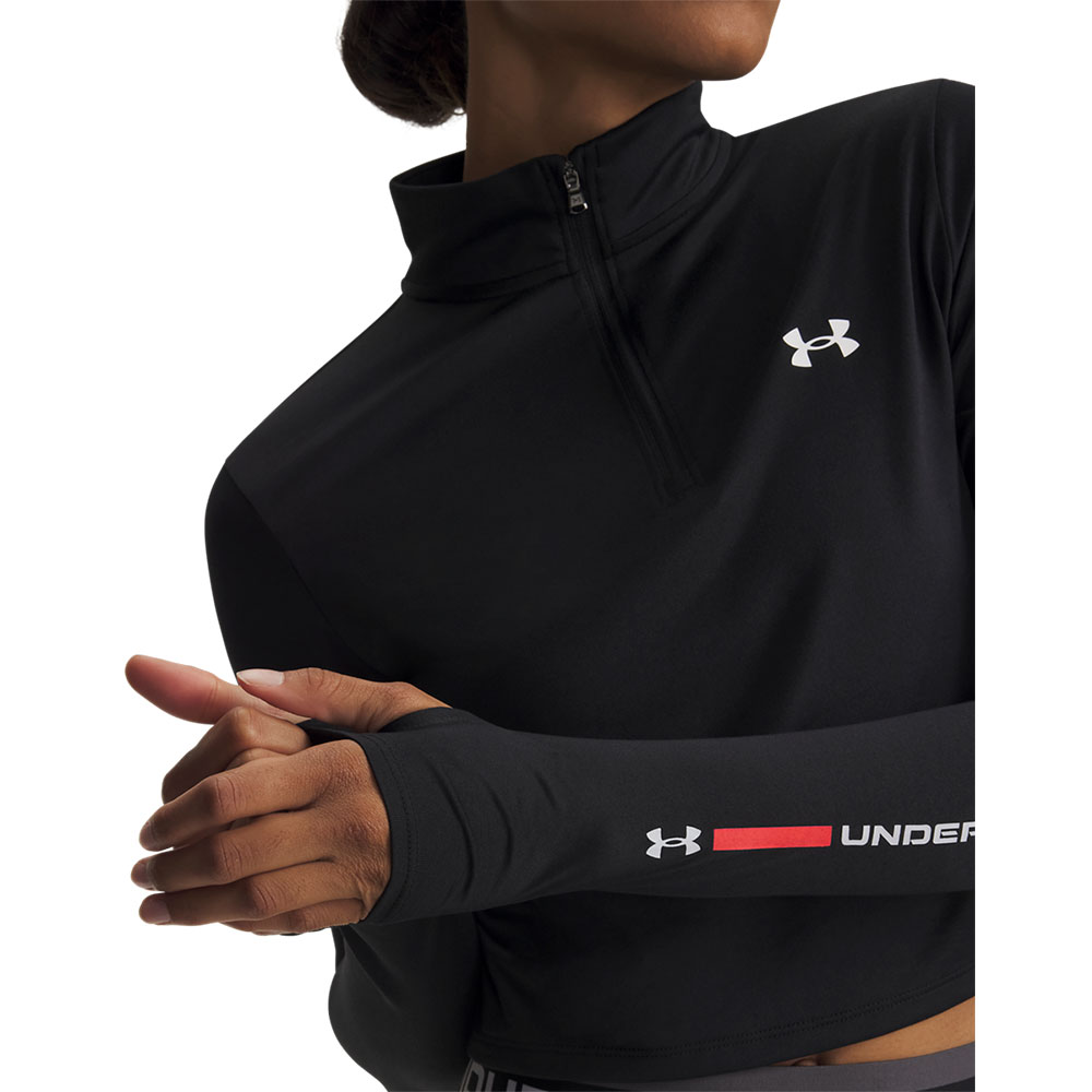 Under Armour Tech Branded 1 2 Zip image number null