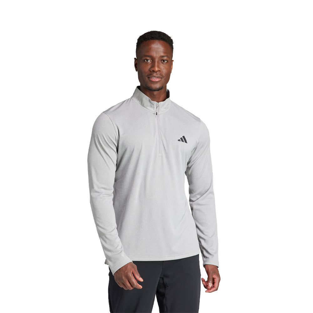 Adidas Playera De Entrenamiento Manga Larga Train Essentials image number null