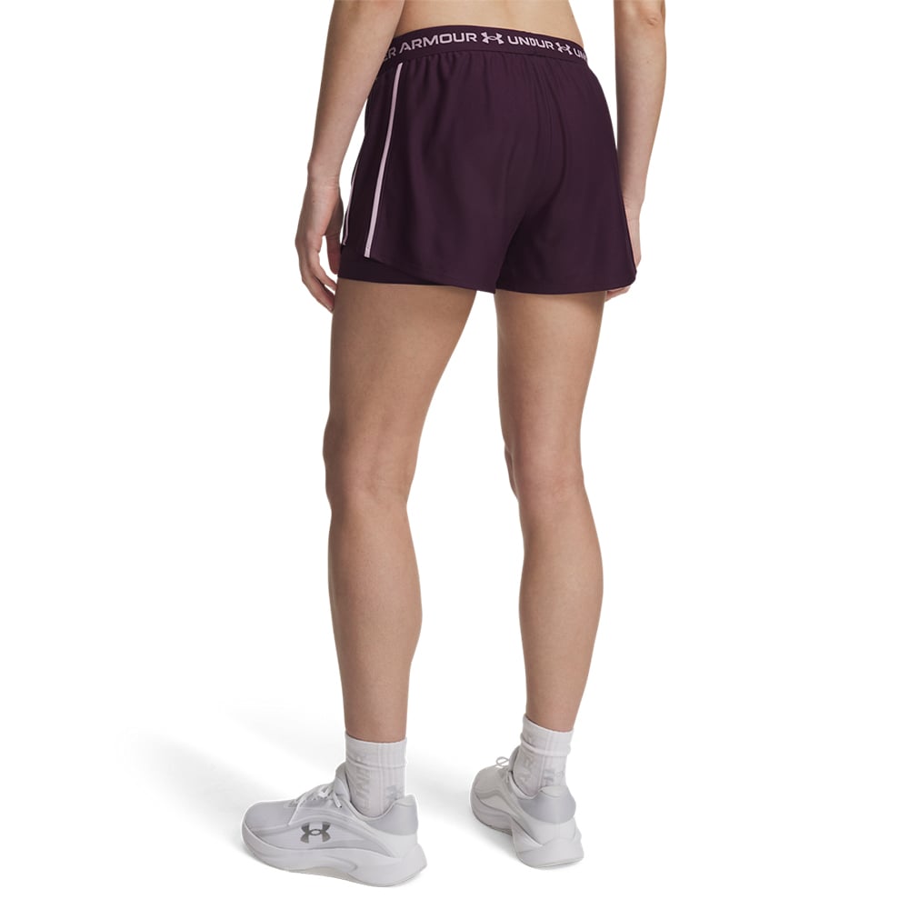 Under Armour Tech Play Up 2In1 Shorts MULTICOLOR 