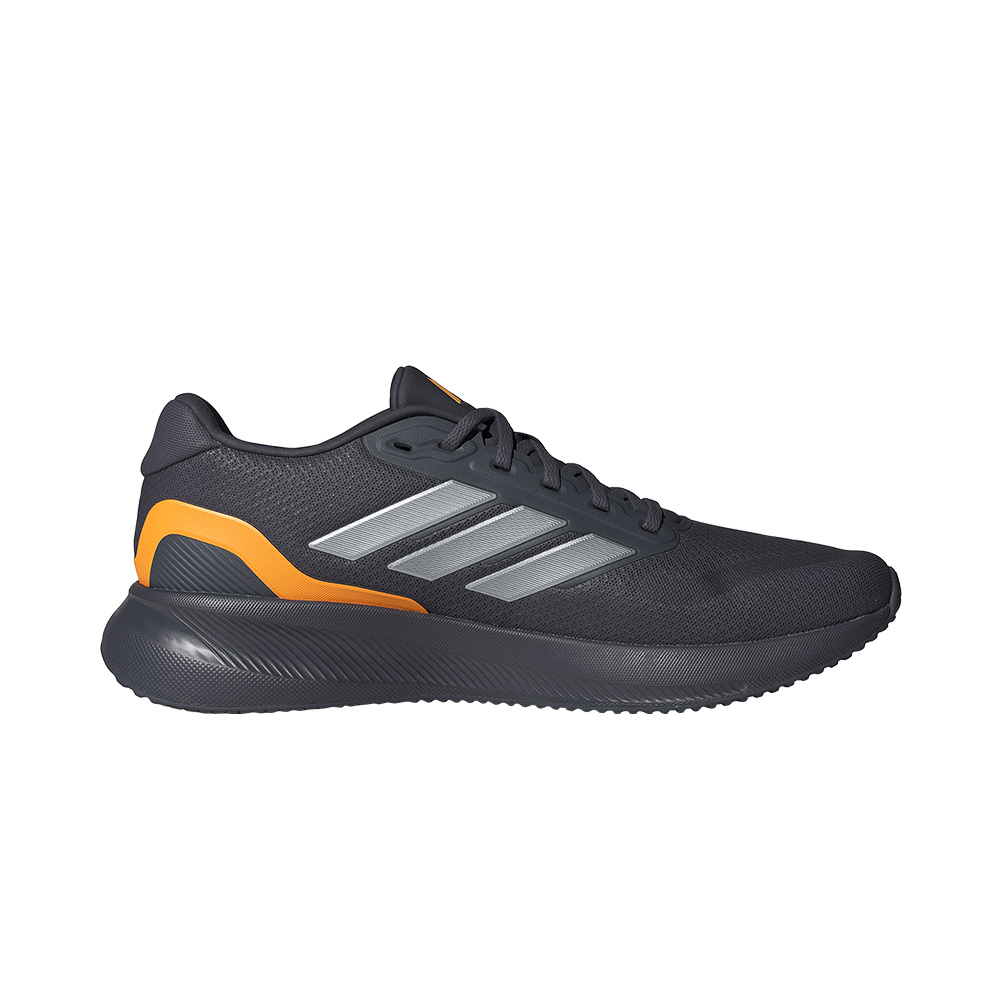 Adidas Tenis De Running Runfalcon 5 GRIS 