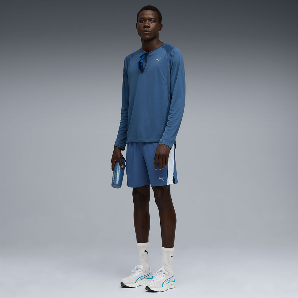 Puma M Run Velocity Long Sleeve Poly image number null