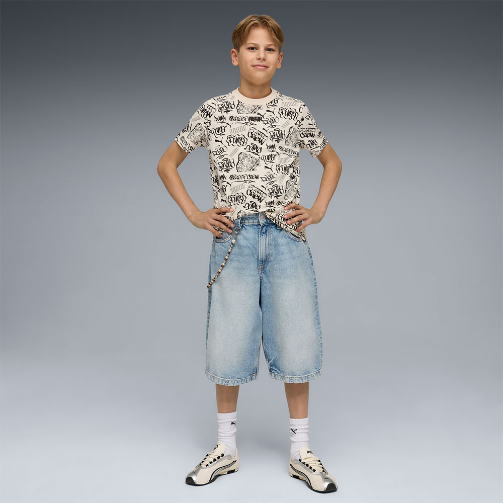 Puma Mid90S Aop Tee B image number null