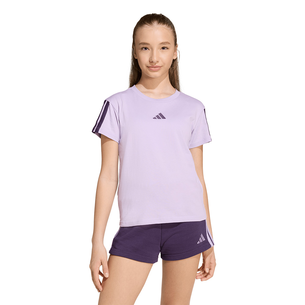Adidas Jg 3S Tee 160 MULTICOLOR 