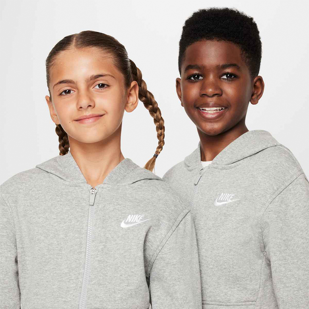 Nike K Nsw Club Ft Hd Fz Ls Lbr image number null