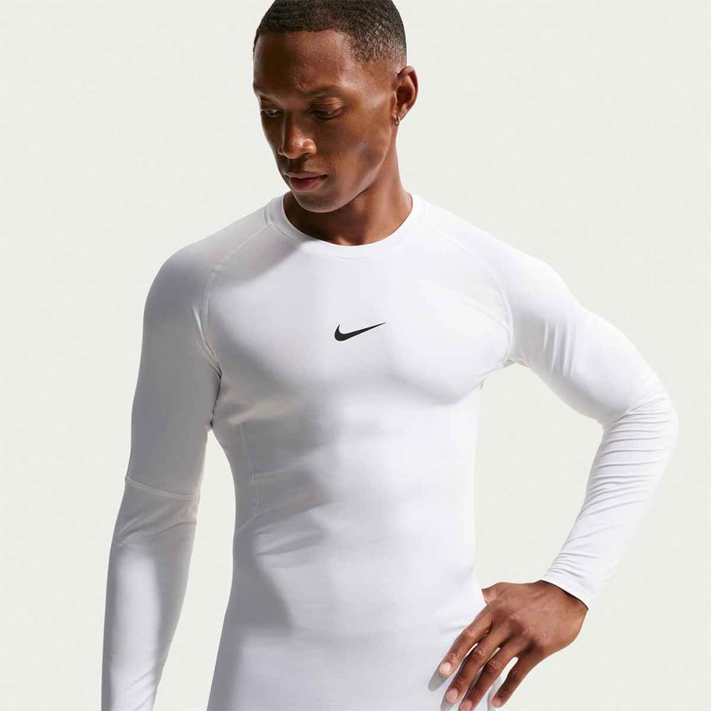 Nike M Np Df Tight Top Ls MULTICOLOR 