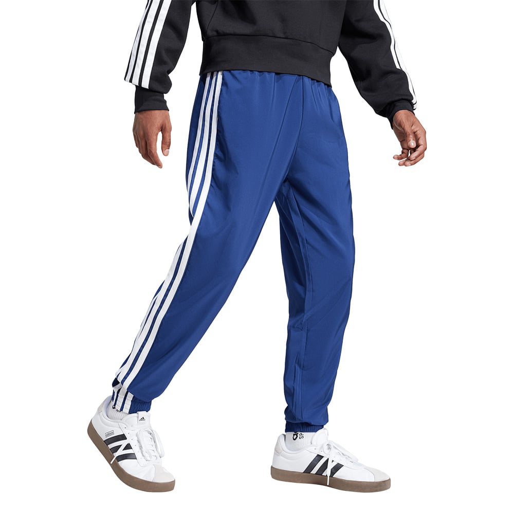 Adidas Pants Essentials 3 Franjas Tejidos image number null