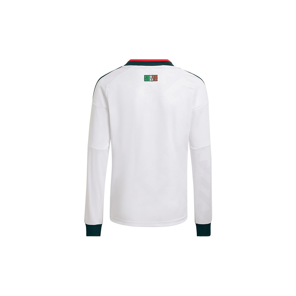 Jersey Adidas Selecci&oacute;n Nacional de M&eacute;xico 2026 Visitante Manga Larga Ni&ntilde;os image number null