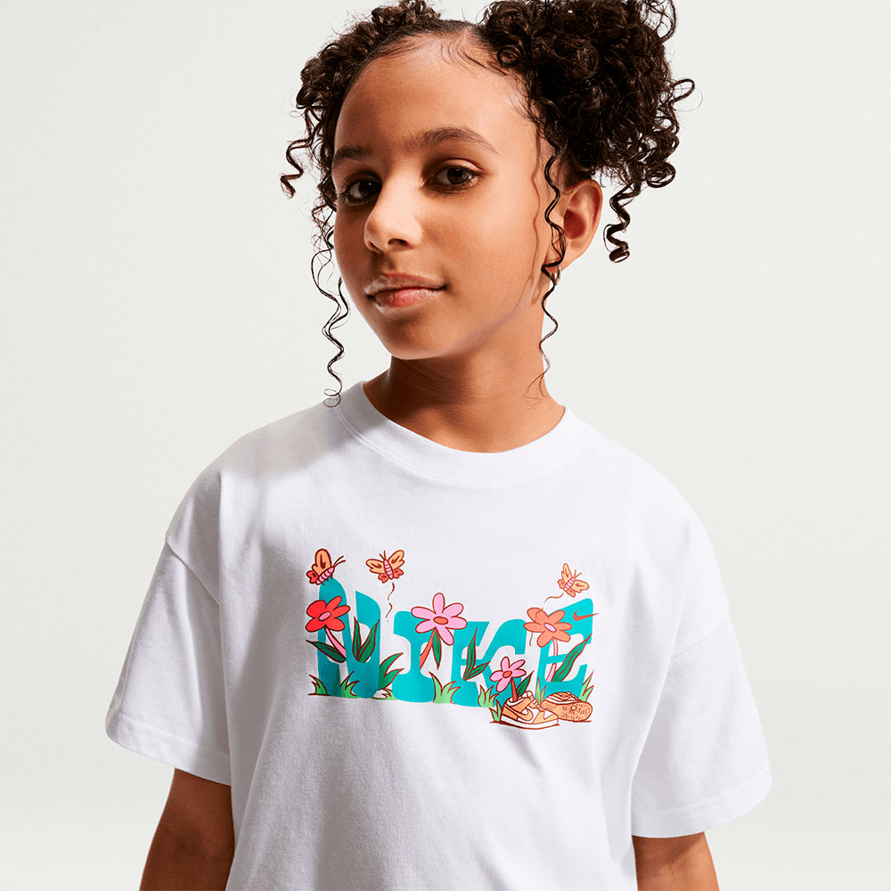Nike G Nsw Tee Oc Boxy Camp MULTICOLOR 