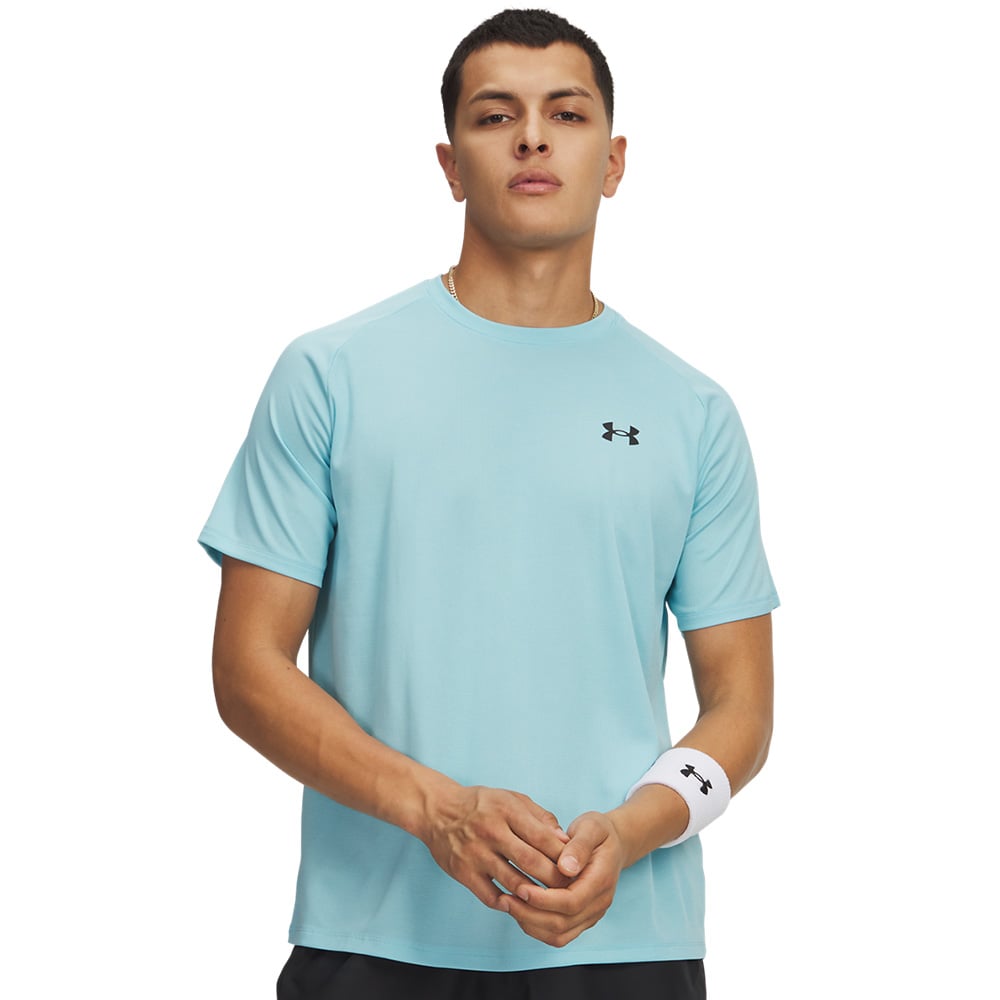 Under Armour Tech Textured Ss MULTICOLOR 