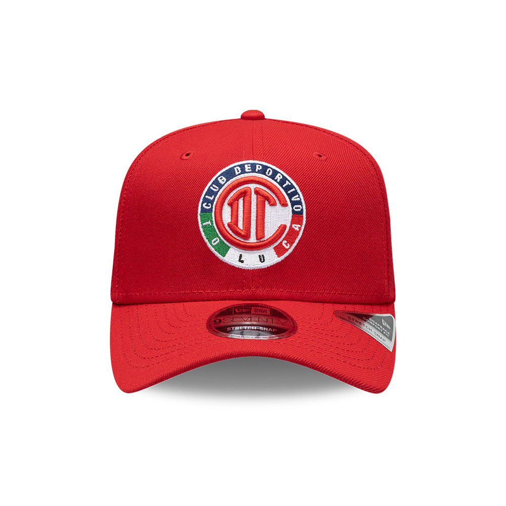 Gorra New Era 9SEVENTY Deportivo Toluca FC Classics Snapback image number null