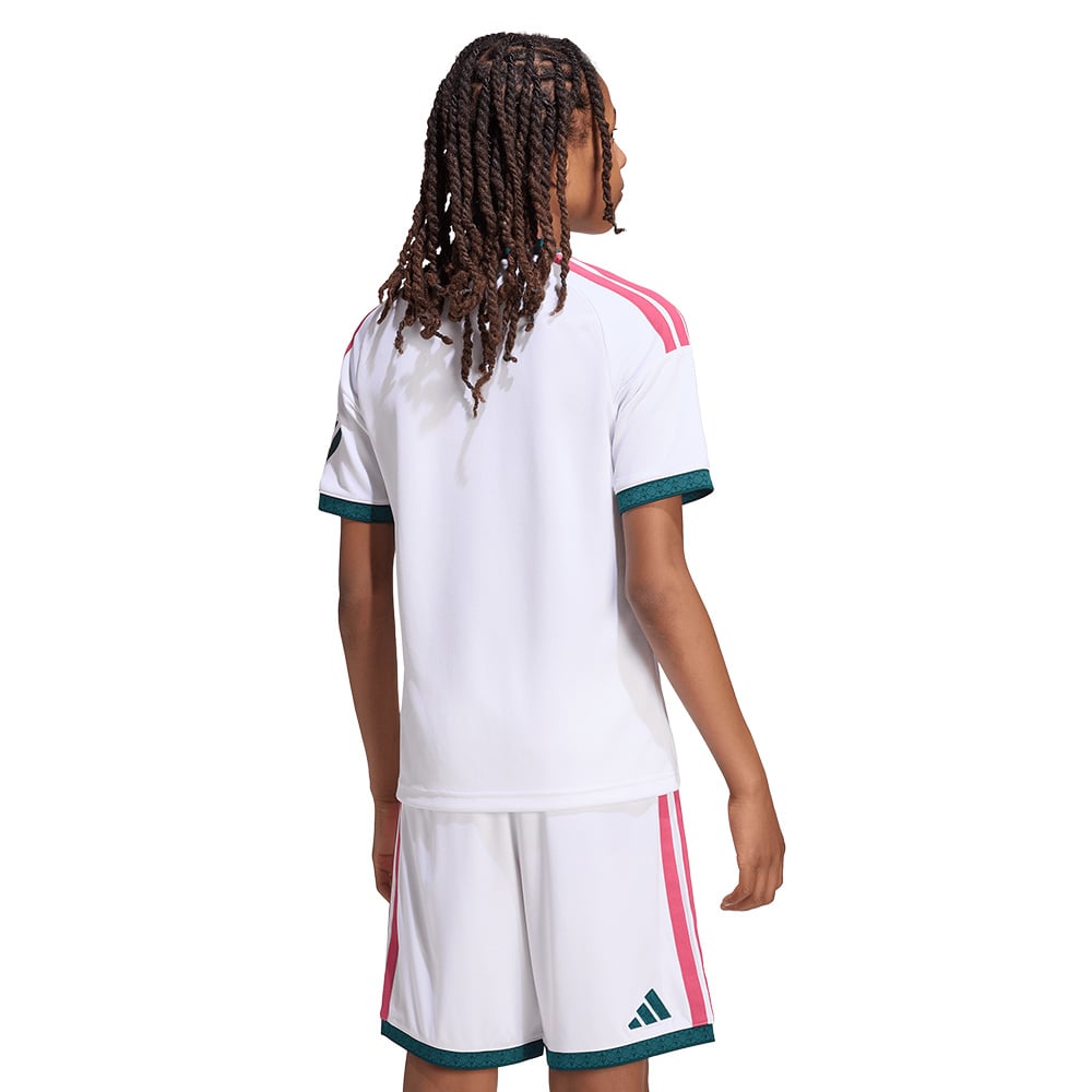 Jersey de F&uacute;tbol Adidas Real Madrid Local 26/27 Ni&ntilde;os Blanco 
