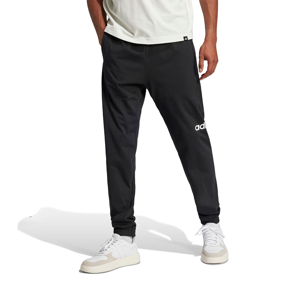 Adidas Pants De Tejido De Punto Jersey Essentials Linear image number null
