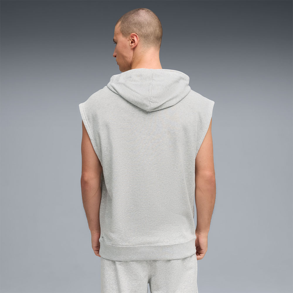 Puma M Graphics French Terry Sleeveless Hoodie image number null