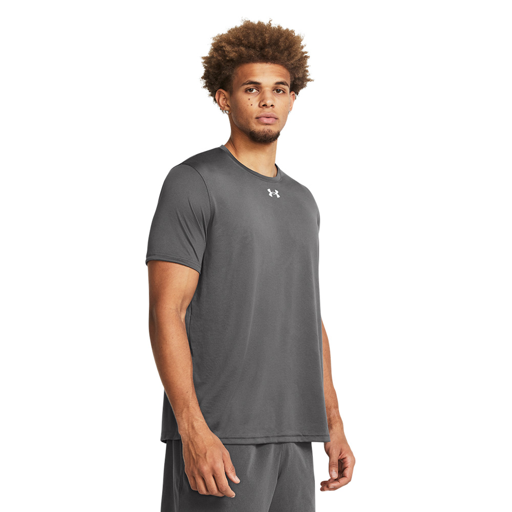 Under Armour Ua Ms Team Tech Ss Gry image number null