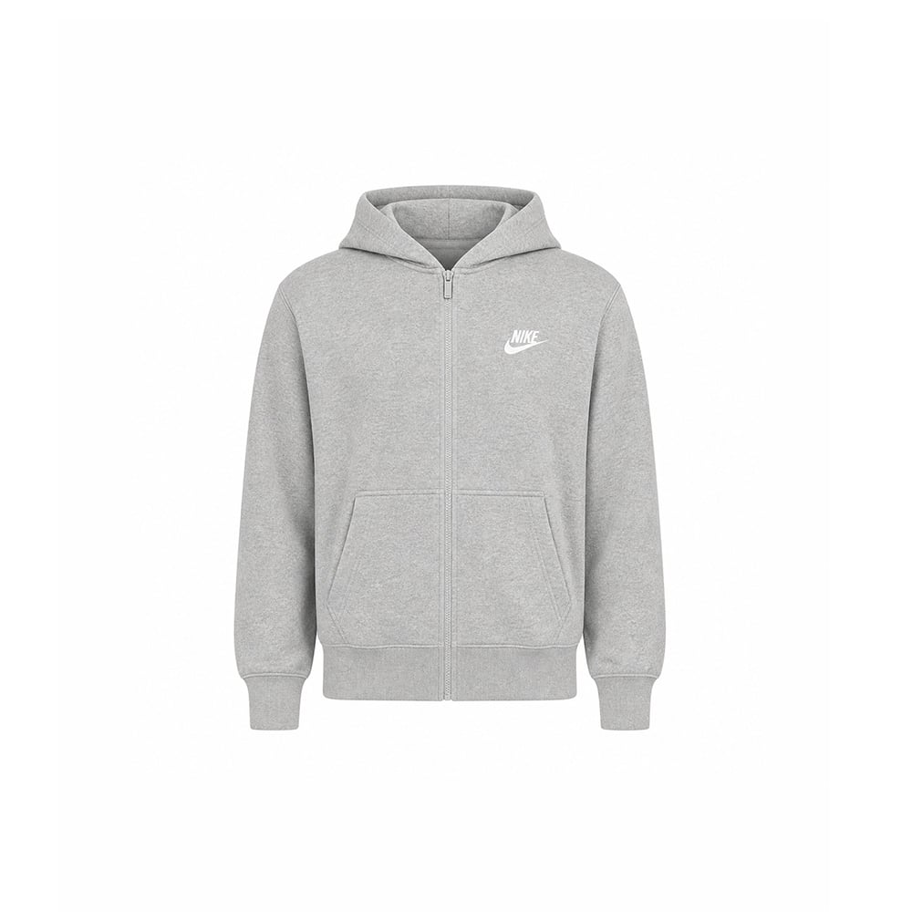 Nike K Nsw Club Ft Hd Fz Ls Lbr image number null
