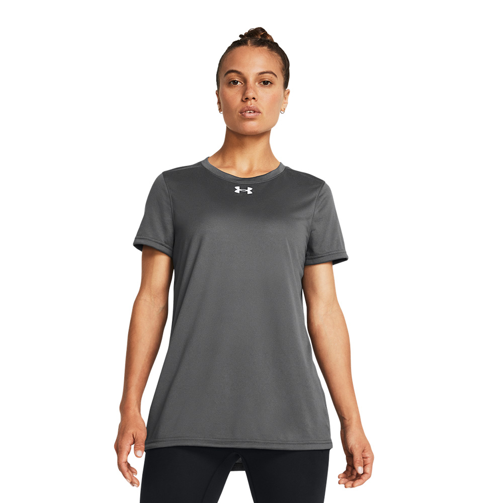 Under Armour Ua Ws Team Tech Ss Gry image number null
