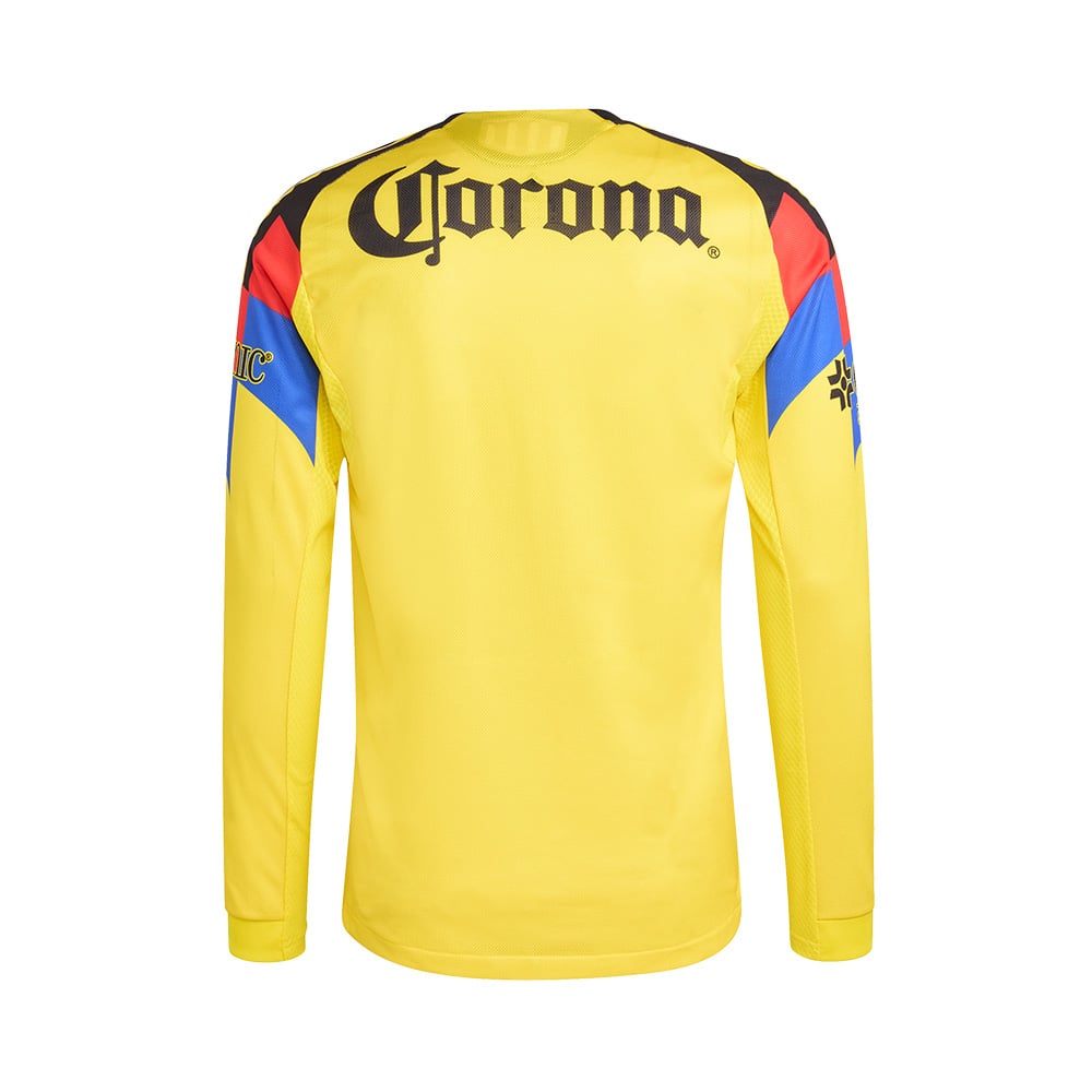 Jersey Adidas Local Club Am&eacute;rica 25/26 Authentic Manga Larga image number null