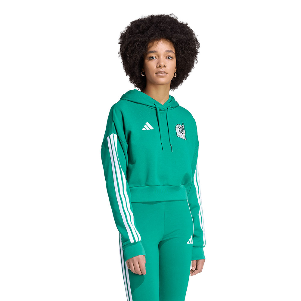 Sudadera con Gorro Adidas Selecci&oacute;n Nacional de M&eacute;xico DNA 2025 image number null