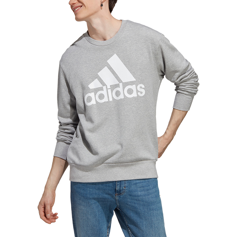 Adidas Sudadera Essentials Logo Grande Tela French Terry image number null